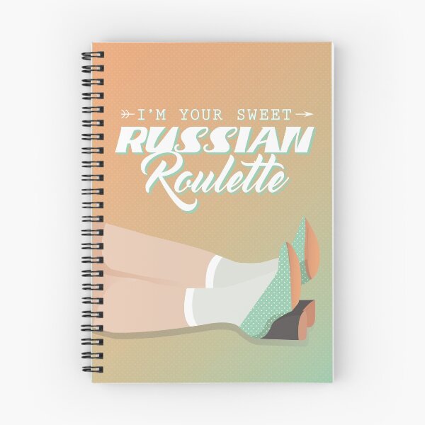 Item preview, you're my sweet russian roulette - red velvet, russian roulette designed and sold by SERiOuSLY.