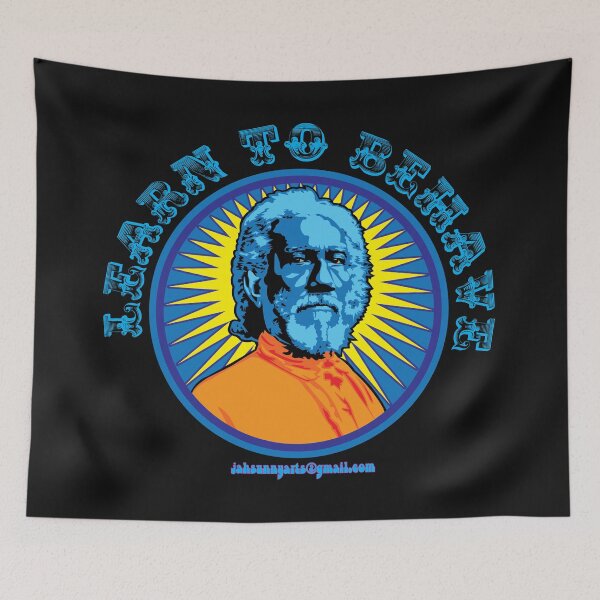 Item preview, Swami Sri Yukteswar Learn to Behave Jah Sunny Arts Design designed and sold by JahSunny.