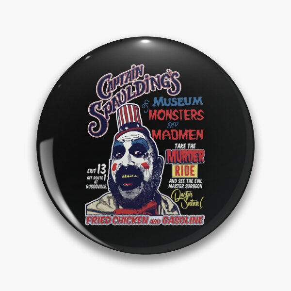 Item preview, Captain Spaulding&x27;s Classic T-Shirt designed and sold by AngelikaDrisner.
