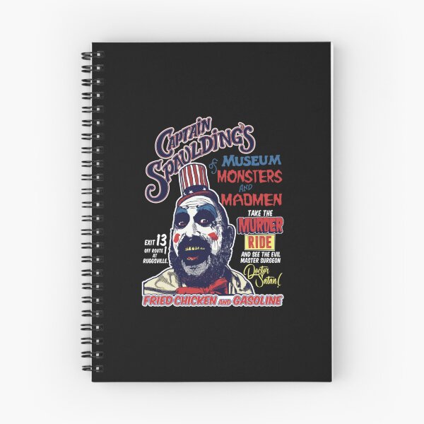 Item preview, Captain Spaulding&x27;s Classic T-Shirt designed and sold by AngelikaDrisner.