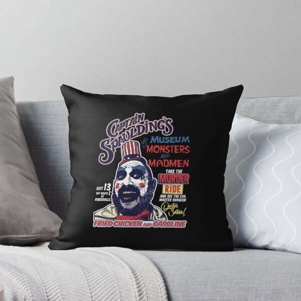 Item preview, Captain Spaulding&x27;s Classic T-Shirt designed and sold by AngelikaDrisner.