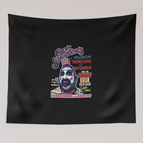Item preview, Captain Spaulding&x27;s Classic T-Shirt designed and sold by AngelikaDrisner.