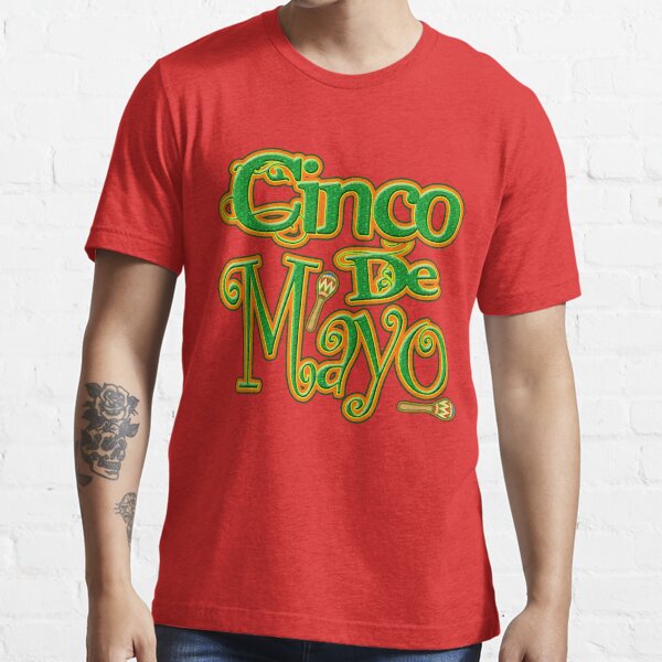Item preview, Cinco De Mayo - Mexican Celebration Shirts designed and sold by CMD-Studio.