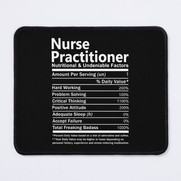 Item preview, Nurse Practitioner T Shirt - Nutritional And Undeniable Factors Gift Item Tee designed and sold by watkinsmat.