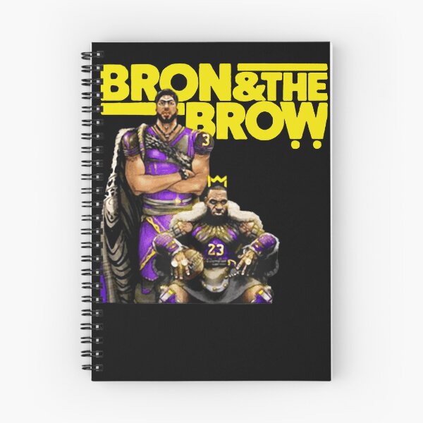Item preview, Bron--The-Brow-Anthony-Davis-Los-es-Lakers designed and sold by AlsmanMeyer.