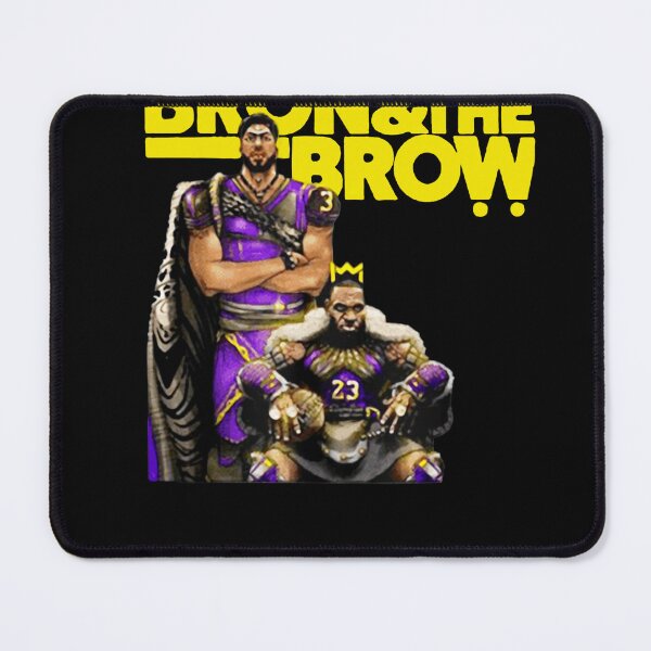 Item preview, Bron--The-Brow-Anthony-Davis-Los-es-Lakers designed and sold by AlsmanMeyer.