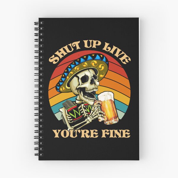 Item preview, Vintage Cállate Hígado Estás bien Fiesta de beber Cinco de Mayo designed and sold by Stephen-Rotter.