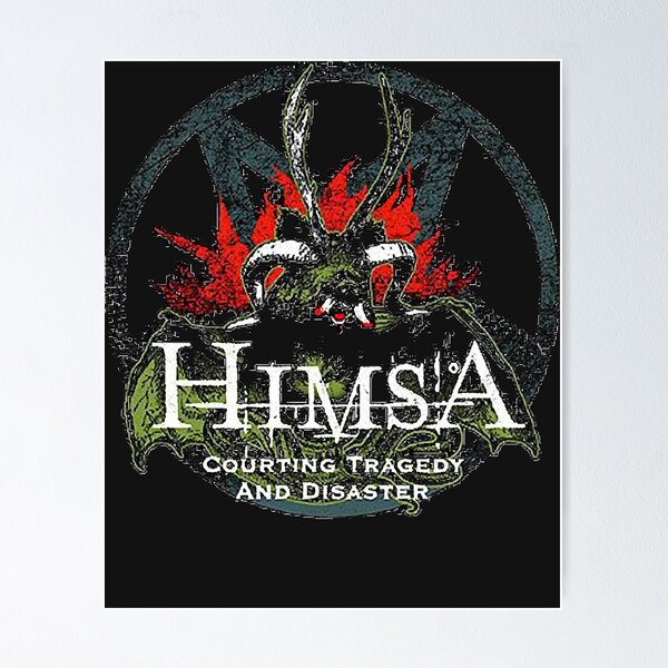 Himsa Posters for Sale | Redbubble