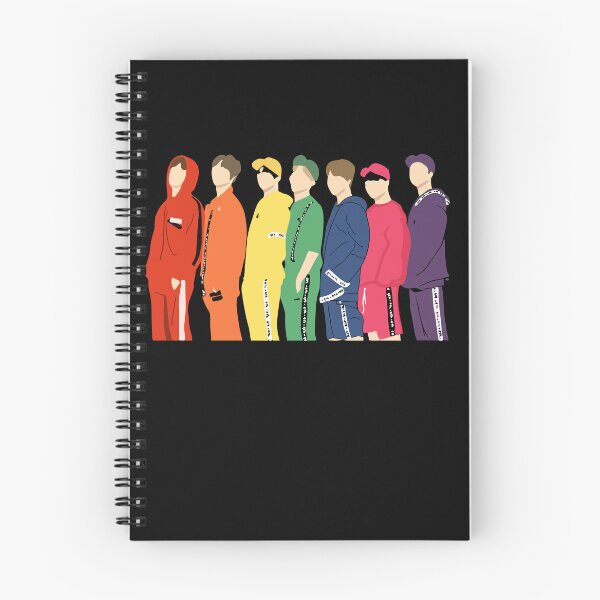 Item preview, Boy Band Muster Rainbow Photoshoot T-shirt designed and sold by DahlerDale.