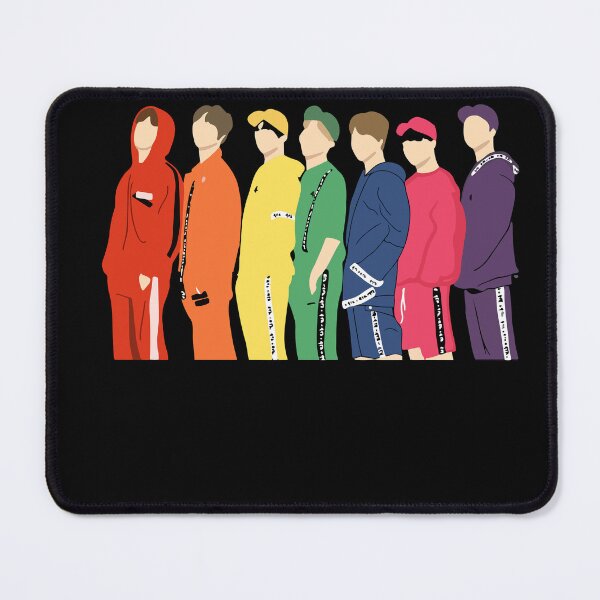 Item preview, Boy Band Muster Rainbow Photoshoot T-shirt designed and sold by DahlerDale.