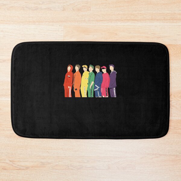 Item preview, Boy Band Muster Rainbow Photoshoot T-shirt designed and sold by DahlerDale.