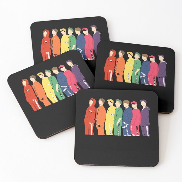 Item preview, Boy Band Muster Rainbow Photoshoot T-shirt designed and sold by DahlerDale.