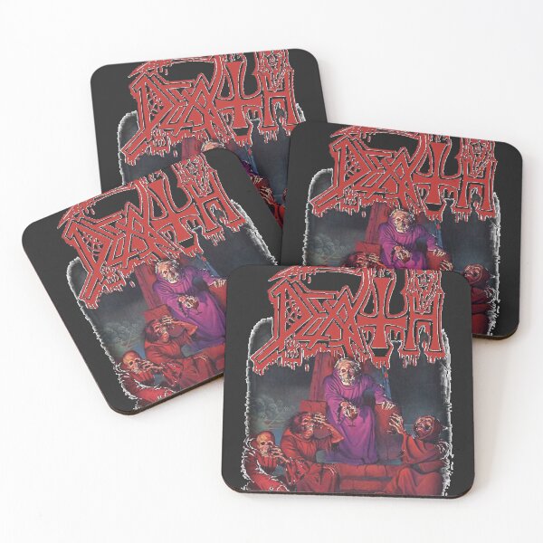 Item preview, DEATH - BAND Essential T-Shirt  designed and sold by KurtMcQuee.