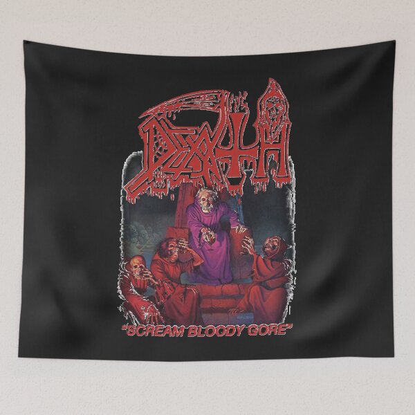 Item preview, DEATH - BAND Essential T-Shirt  designed and sold by KurtMcQuee.