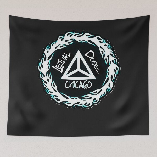 Item preview, For Men Women Aquarian Triangle Lethal Dose Halloween Essential T-Shirt designed and sold by KurtMcQuee.