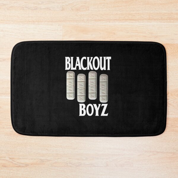 Item preview, Boy Blackout T-shirt designed and sold by DahlerDale.