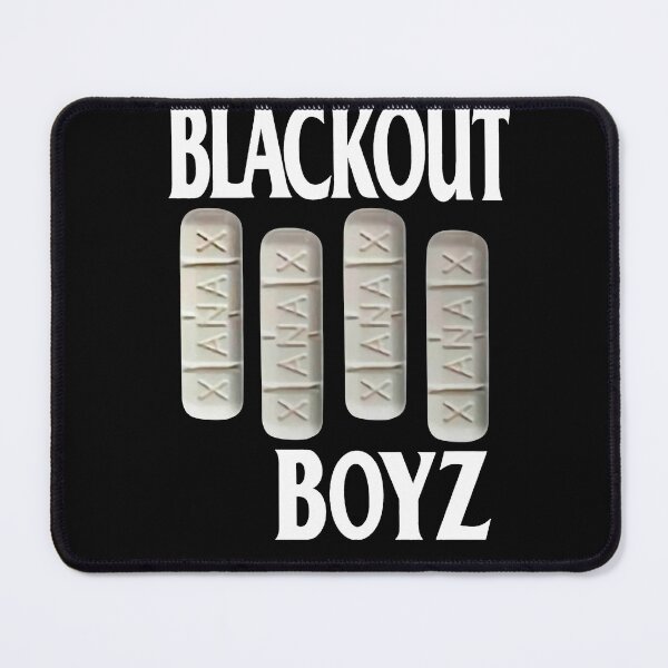 Item preview, Boy Blackout T-shirt designed and sold by DahlerDale.