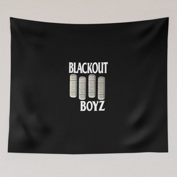 Item preview, Boy Blackout T-shirt designed and sold by DahlerDale.