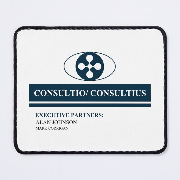 Item preview, Peep Show Consultio/ Consultius - Distressed Design designed and sold by risible.