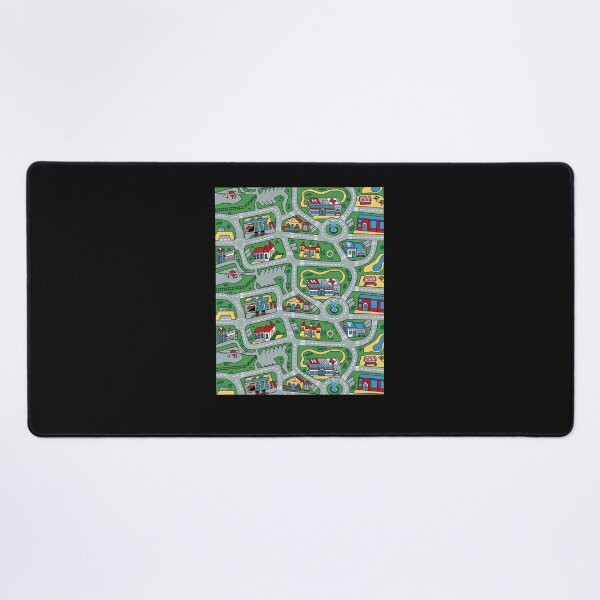 Item preview, Car City Carpet Road Rug 90s Nostalgic Toy Graphic T-Shirt designed and sold by AngelikaDrisner.
