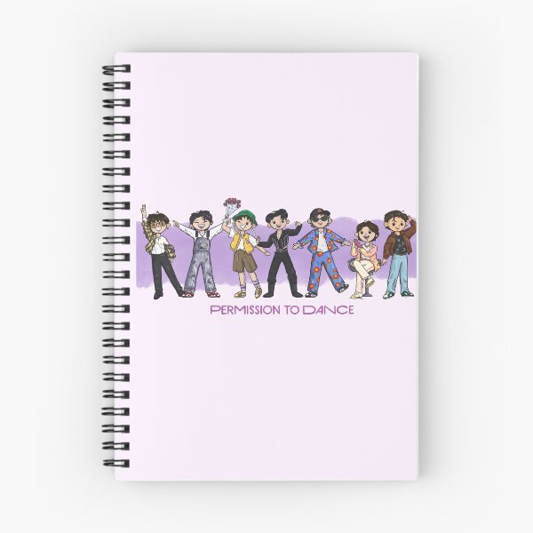 Item preview, PTD bts designed and sold by Emma McLaughlin.