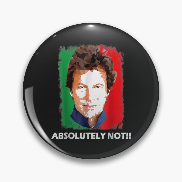 Item preview, Imran Khan Absolutely Not PTI Pakistan Prime Minister designed and sold by marcipattysk1i.
