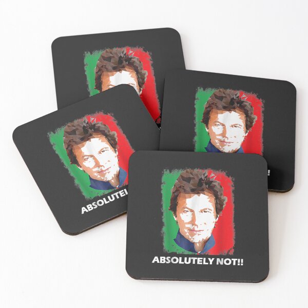 Item preview, Imran Khan Absolutely Not PTI Pakistan Prime Minister designed and sold by marcipattysk1i.