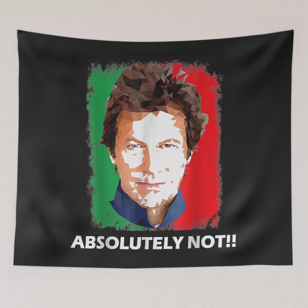 Item preview, Imran Khan Absolutely Not PTI Pakistan Prime Minister designed and sold by marcipattysk1i.
