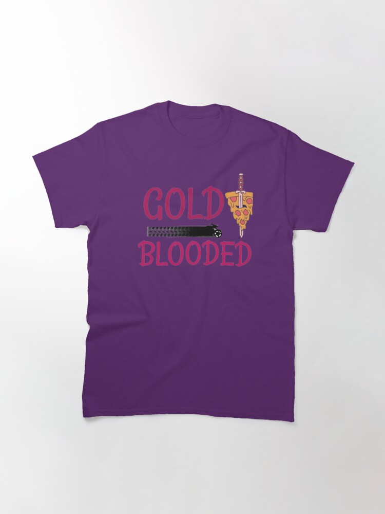 Discover gold blooded T-Shirt