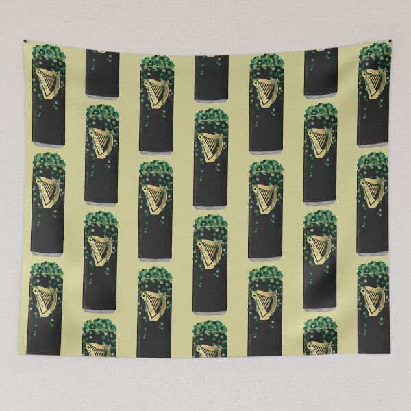Item preview, Irish Beer Cactus designed and sold by Elise Creates.