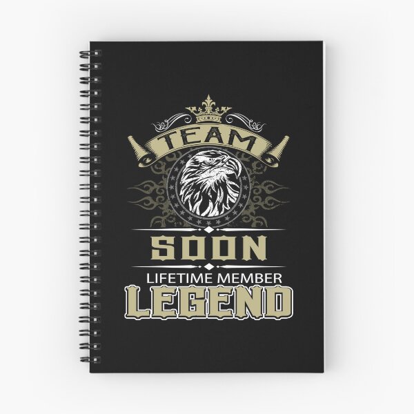 Item preview, Soon Name T Shirt - Soon Eagle Lifetime Member Legend 2 Gift Item Tee designed and sold by celiagomez456.
