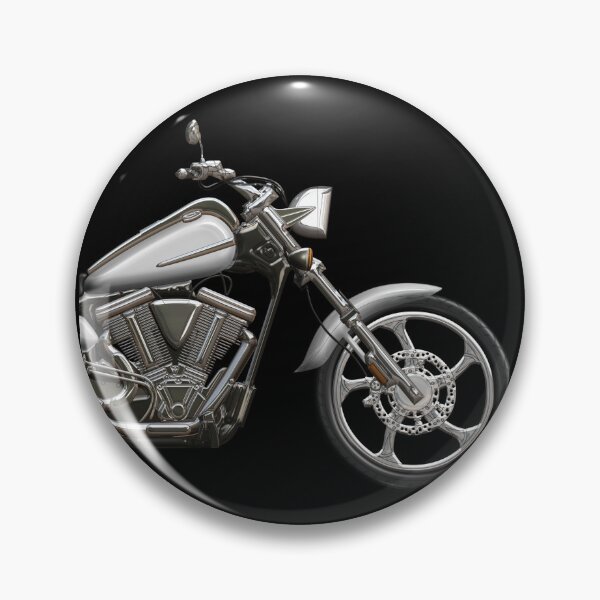 Item preview, Raider XV 1900 silver designed and sold by KlaraBubble.