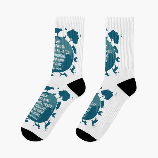 Item preview, Isaac Bashevis Singer  When a human being kills an animal for food, he is neglecting his own hunger for justice. designed and sold by challengecafe.