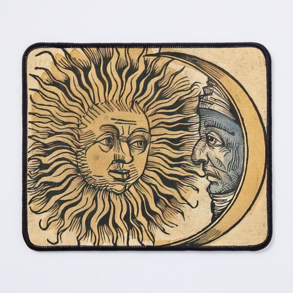 Item preview, Moon and Sun designed and sold by MorningFive.