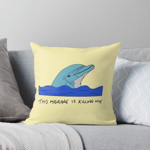 Aperçu de l'œuvre Dolphin Migrane créée et vendue par NeptuneDesign.