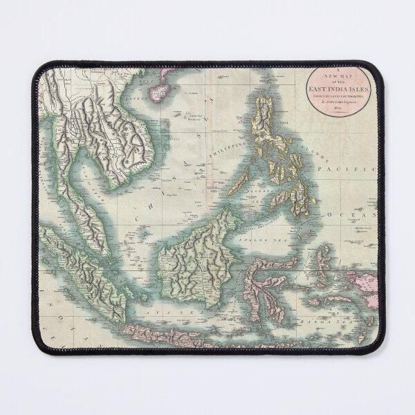 Item preview, East India isles designed and sold by kattilako.