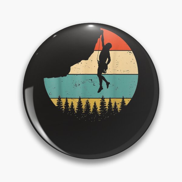 Item preview, Rock Climbing Mountain Climber Rock Climbing Climber Mountain Bouldering Funny Classic T-Shirt designed and sold by SarahSchwark.