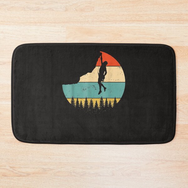 Item preview, Rock Climbing Mountain Climber Rock Climbing Climber Mountain Bouldering Funny Classic T-Shirt designed and sold by SarahSchwark.