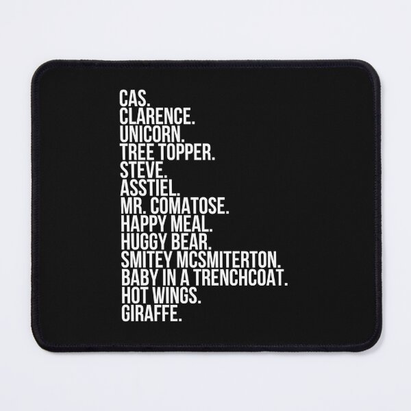 Item preview, Castiel Nicknames Classic T-Shirt designed and sold by AngelikaDrisner.