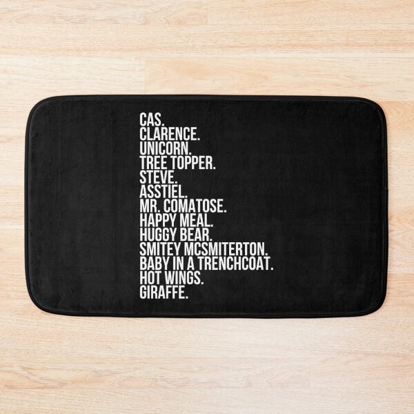 Item preview, Castiel Nicknames Classic T-Shirt designed and sold by AngelikaDrisner.