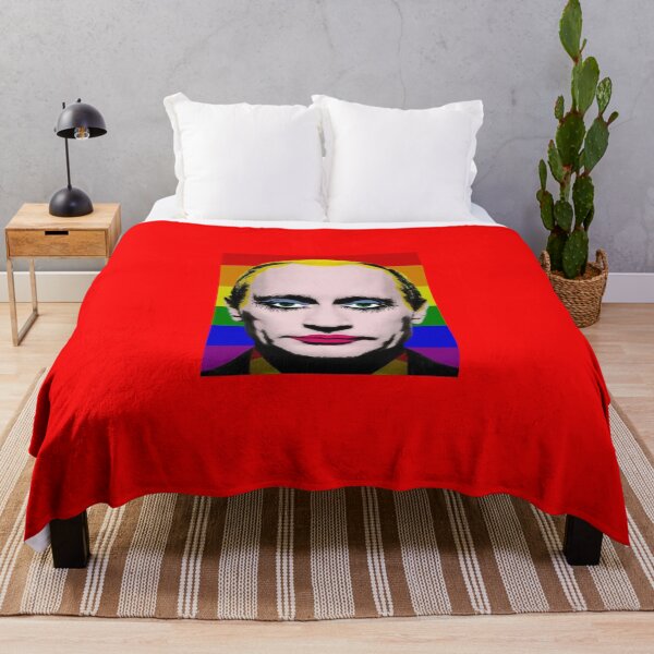 Item preview, Gay Putin Pride Flag Classic T-Shirt designed and sold by DanielaOttos.