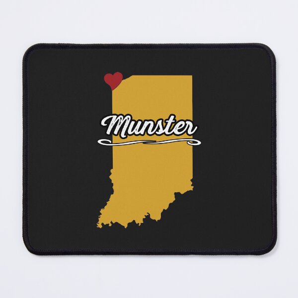 Item preview, Munster Indiana - IN Merch and Souvenirs  Hoosier City State Gift - Memorabilia Merchandise Sticker designed and sold by marcipattysk1i.