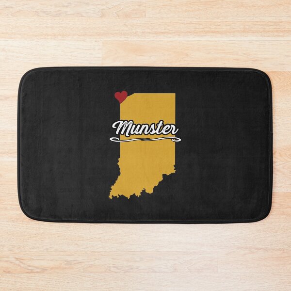 Item preview, Munster Indiana - IN Merch and Souvenirs  Hoosier City State Gift - Memorabilia Merchandise Sticker designed and sold by marcipattysk1i.