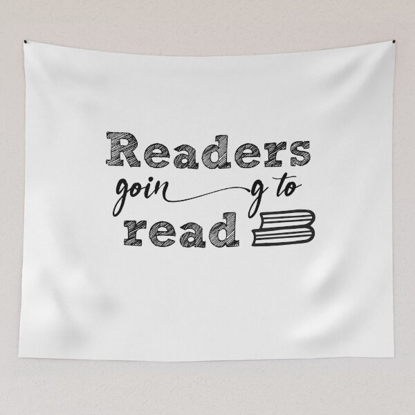 Item preview, Readers going to read - fun design for your book lover designed and sold by hardscuffle.