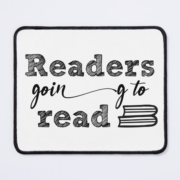 Item preview, Readers going to read - fun design for your book lover designed and sold by hardscuffle.