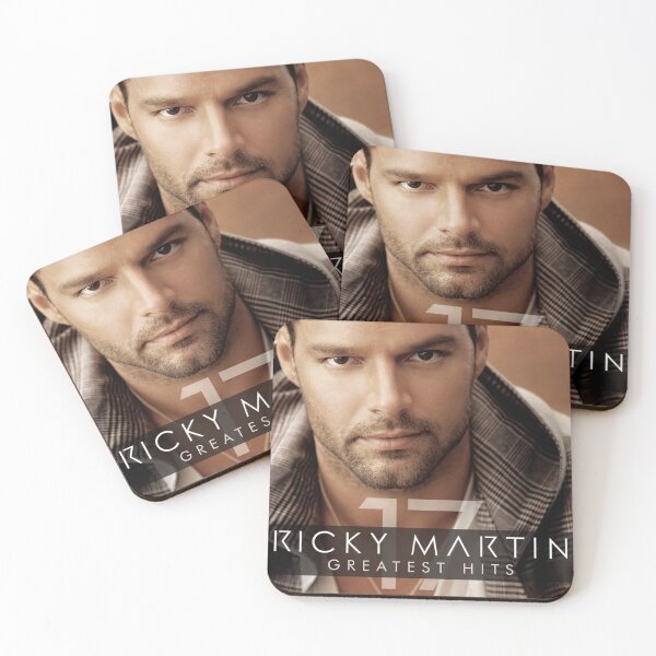 Item preview, Ricky Martin 17 greatest hits designed and sold by NancyHough.