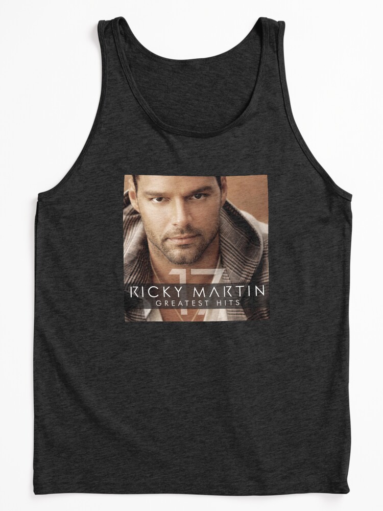 Ricky Martin 17 greatest hits Tank Top