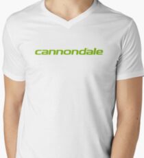 Cannondale T-Shirt mit V-Ausschnitt