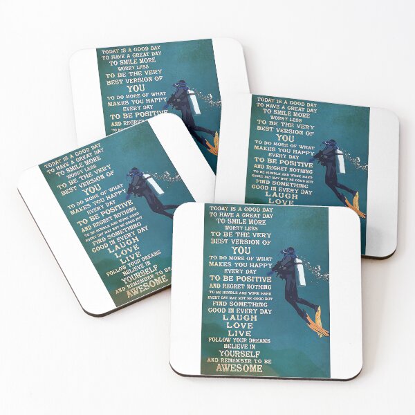 Item preview, Scuba Diver Today Is A Good Day designed and sold by Aniondomi13.