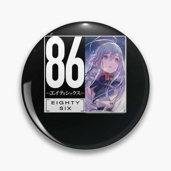 Item preview, Anju Emma  86 Eighty Six Funny Man Anime designed and sold by MatteoElliott.